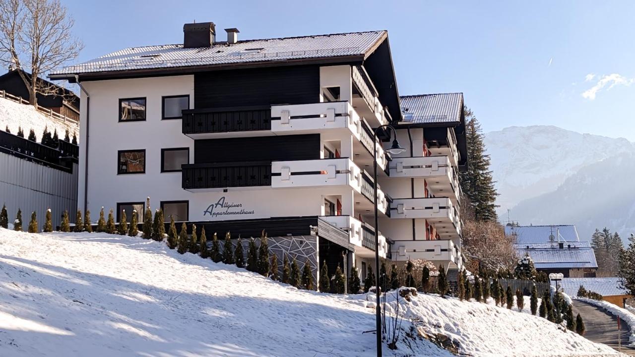 Allgaeu Appartementhaus Appartement Allgaeu 08 普夫龙滕 外观 照片